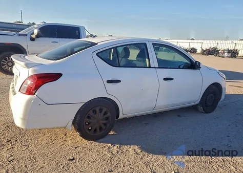 2019 Nissan Versa S из США, поврежденный, VIN 3N1CN7APXKL836524